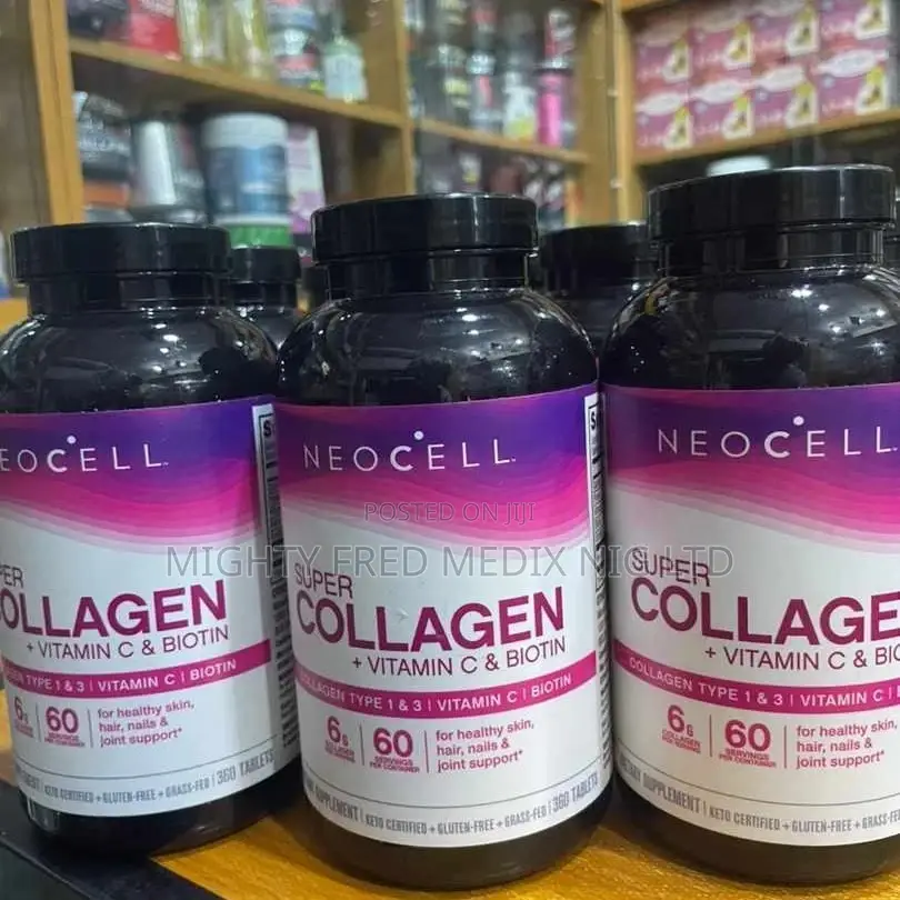 Super Collagen +Vitamin C 360 Tablets