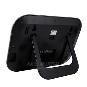 Digital Wall Mount / Desktop Alarm Clock/Thermometer.