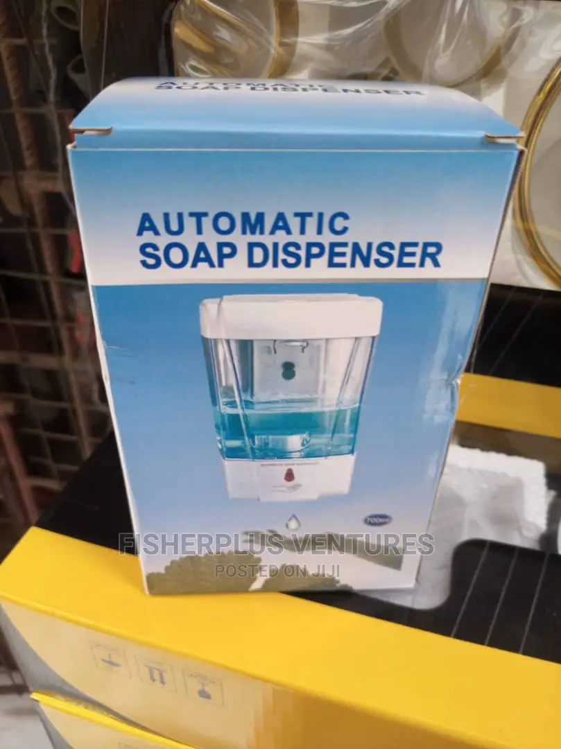Automatic Soap/Sanitizer Dispenser