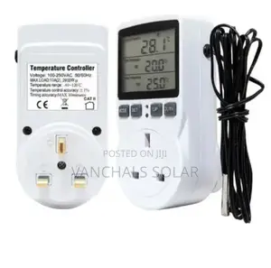 Temperature Controller Thermometer Thermostat 13A