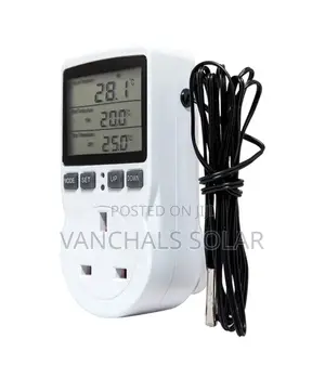 Temperature Controller Thermometer Thermostat 13A