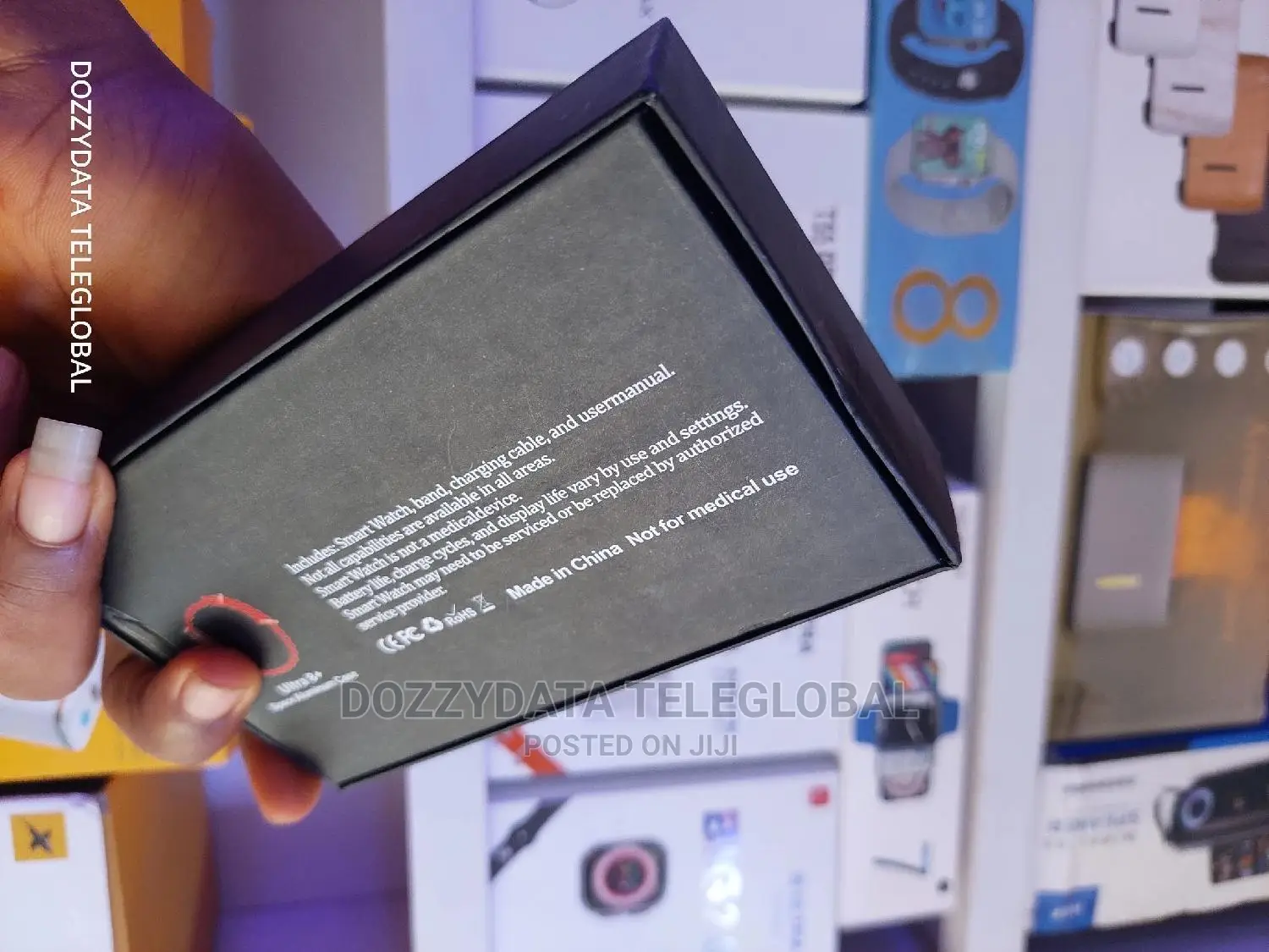 Ultra 8 Smart Watch Bluetooth Calling - Phone Notifications