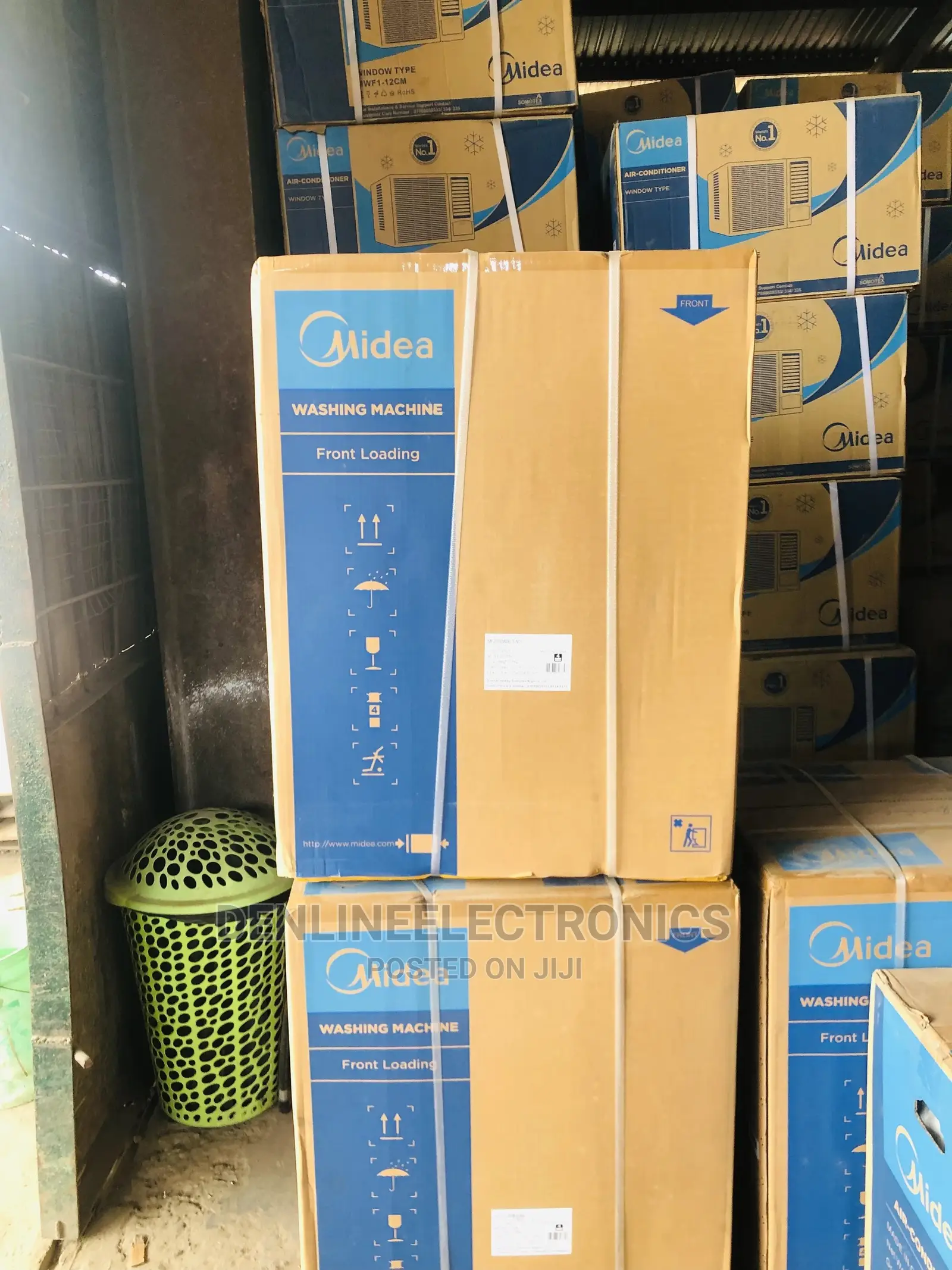 Midea Front Loader 7kg Washing Machine Automatic