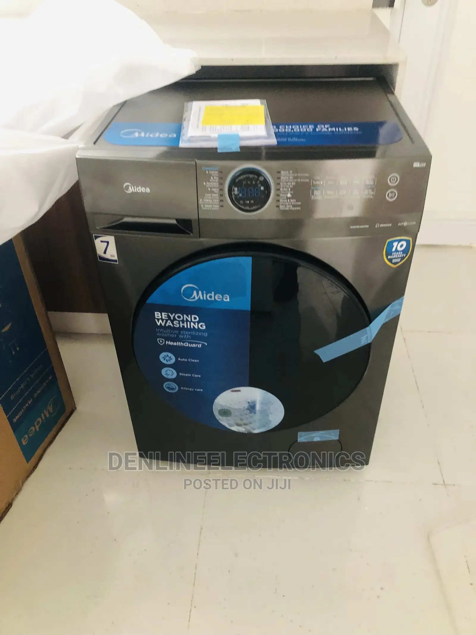 Midea Front Loader 7kg Washing Machine Automatic