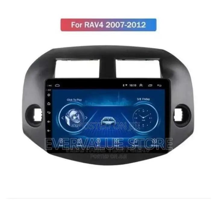 Toyota Rav4 2007-2012 Android Player + Reverse Camera
