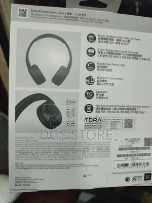 Sony WH CH520 Bluetooth Headphone
