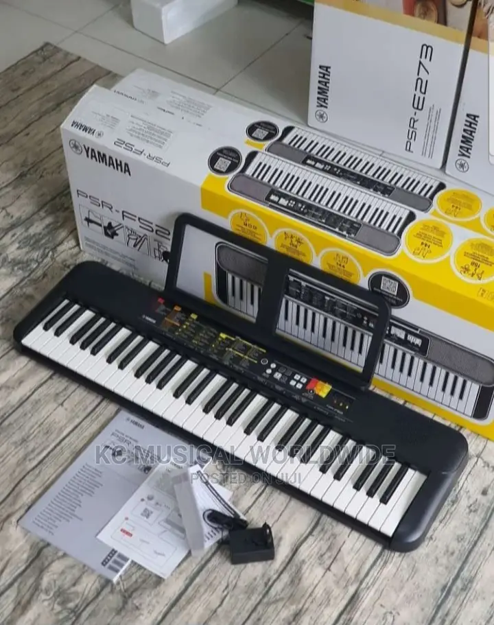 Yamaha Keyboard Psrf52