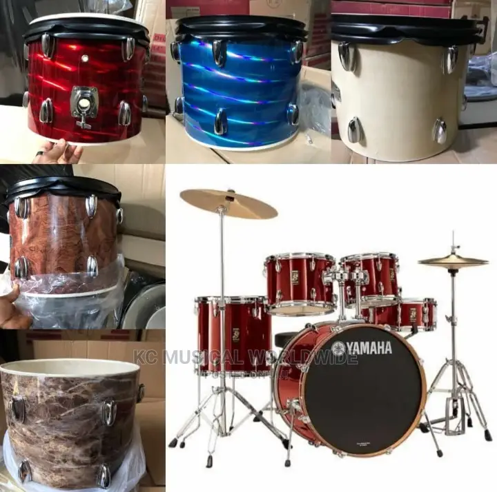 Quality Yamaha Drum Sets 5pcs