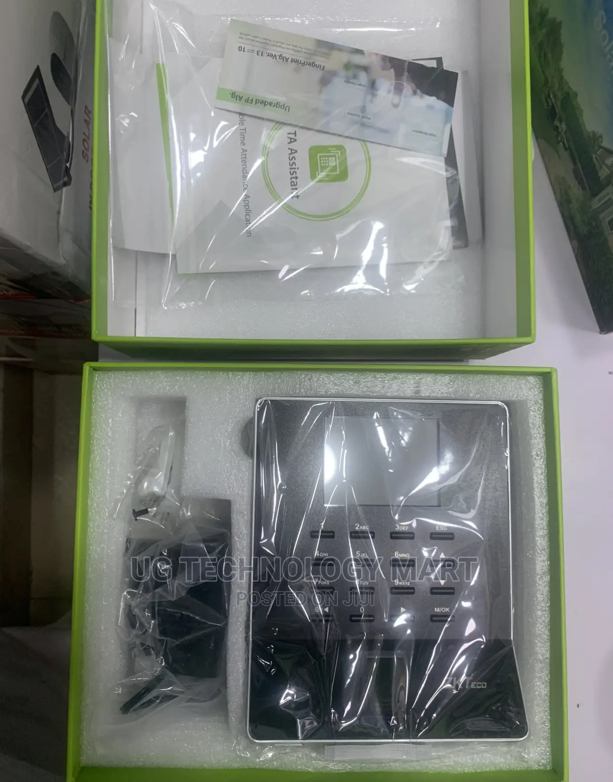 WL 20 Smart Time Attendance Terminal With Wifi