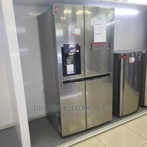 Brand New LG SIDE-SIDE Refrigerator(Gc-X247csav)668l/Silver/