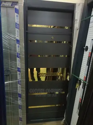 3ft Israel Steel Door