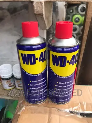 Anti Rust Wd-40 Spray