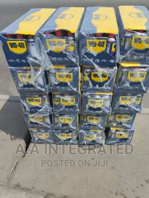 Anti Rust Wd-40 Spray