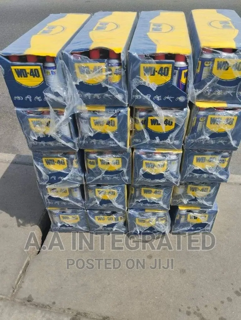 Anti Rust Wd-40 Spray