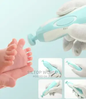 Electric Baby Nails Trimmer