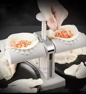 Double Size Meat Pie Dumpling Machine