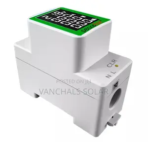 Prepaid Check Meter/Energy Power Meter KWH Voltmeter 100a