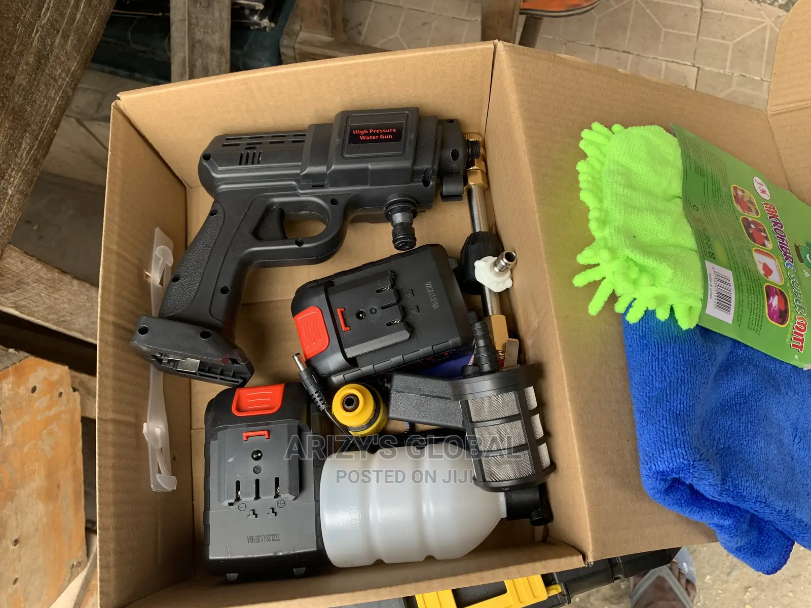 Pressure Washer