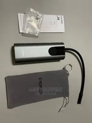 CYCPLUS A8 Car Digital Tyre Inflator / Air Compressor.