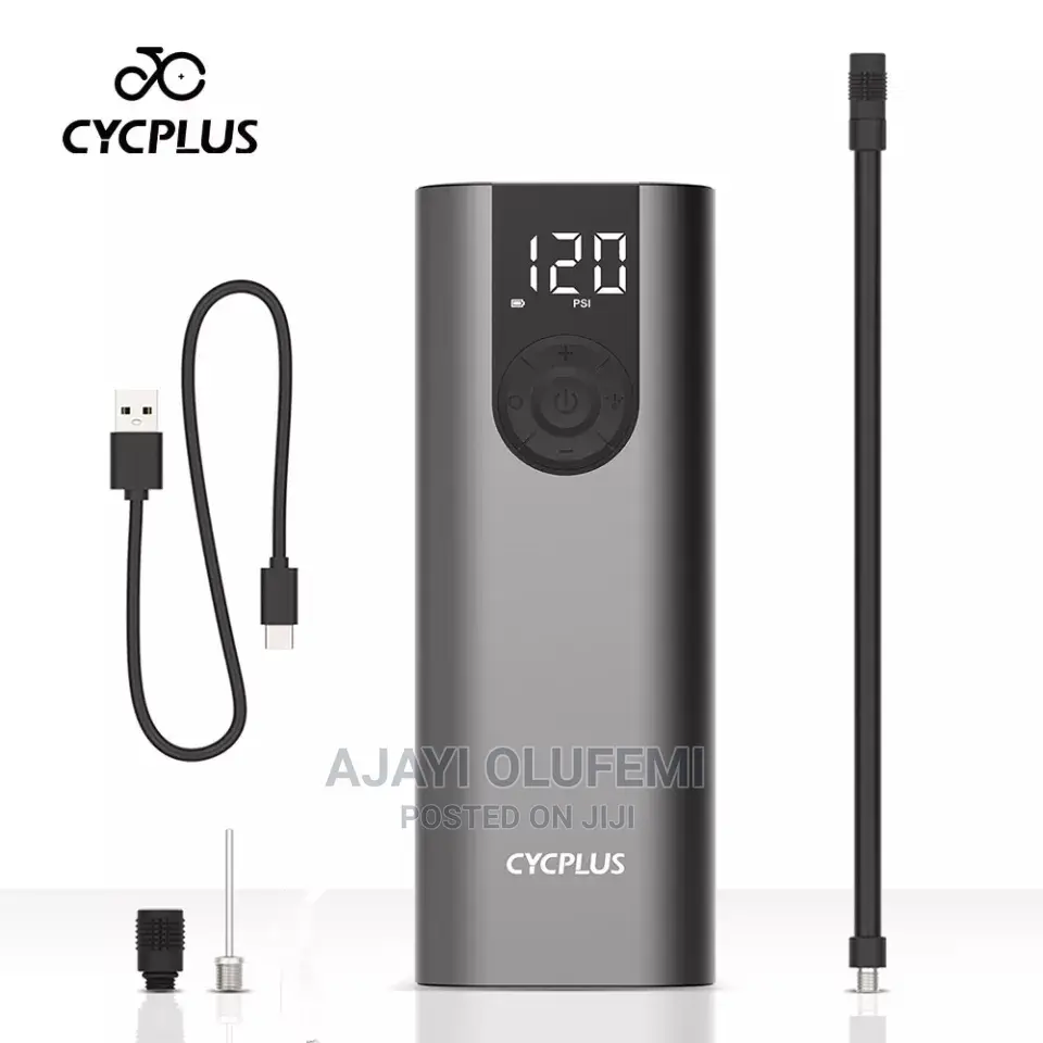 CYCPLUS A8 Car Digital Tyre Inflator / Air Compressor.