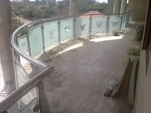 Stainless With Glass