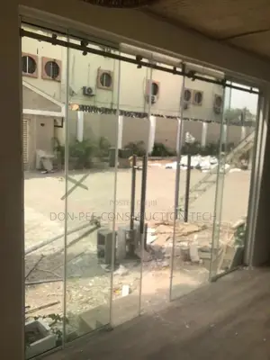 Frameless Glass Work
