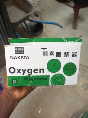 Nakata Oxygen Regulator