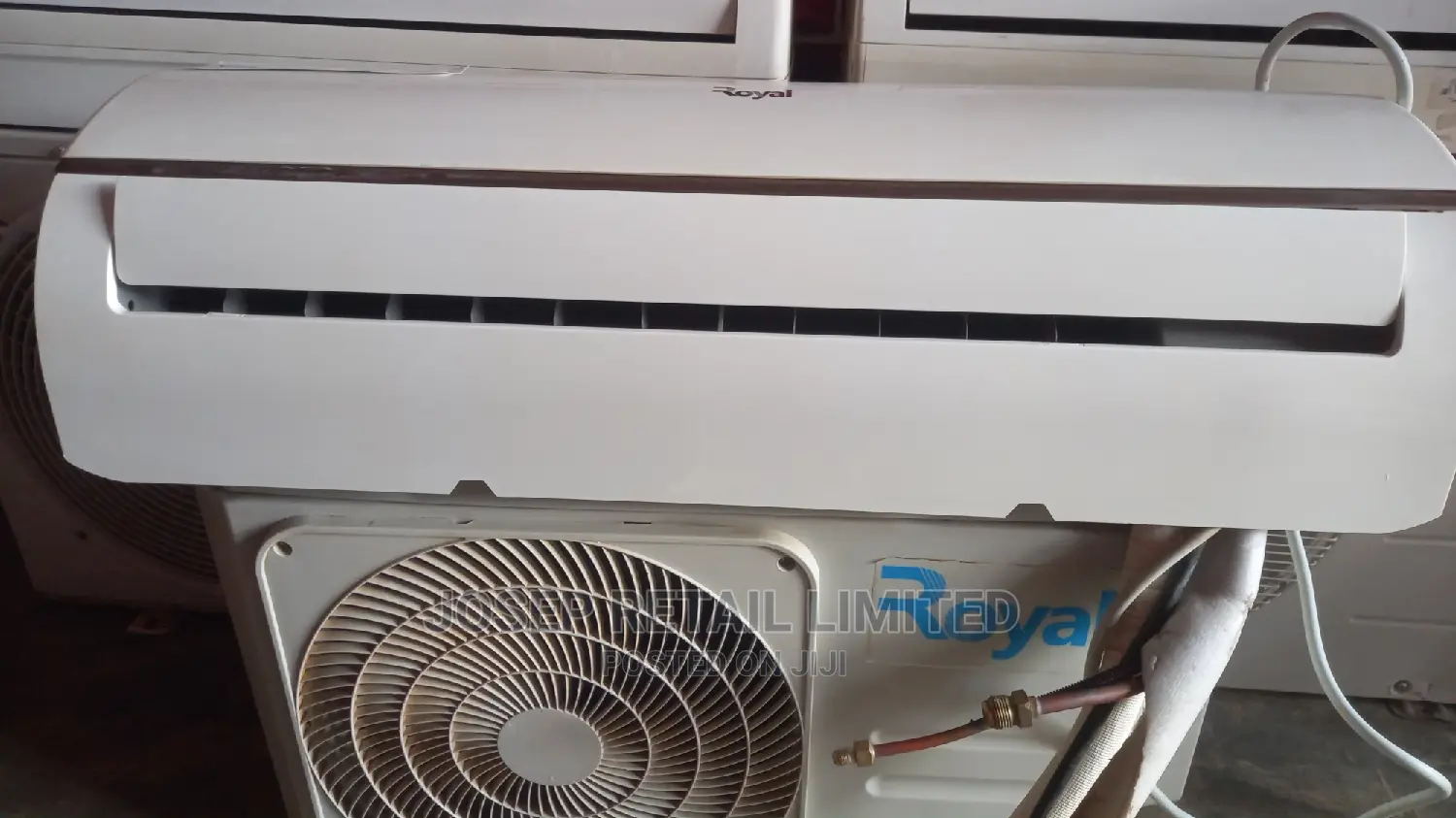 Open Box 1.5hp Royal Split 50% Low Voltage Ac