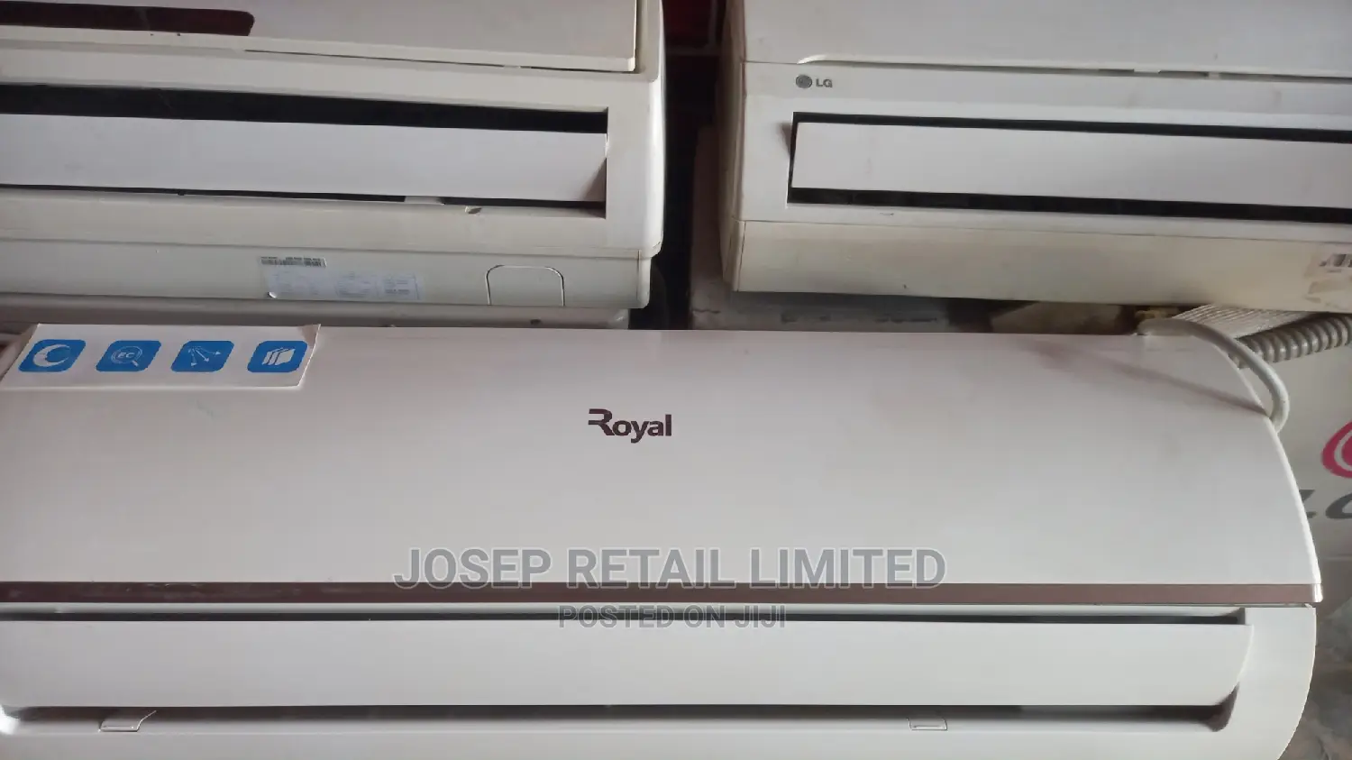 Open Box 1.5hp Royal Split 50% Low Voltage Ac