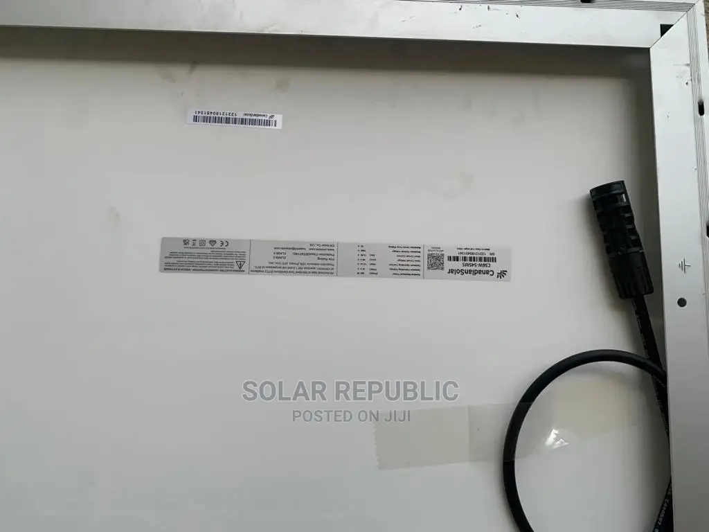 450W Canadian Mono Solar Panel