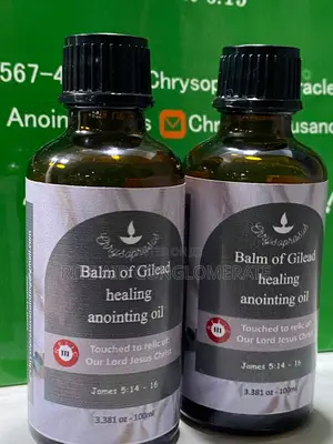 Healing Oil