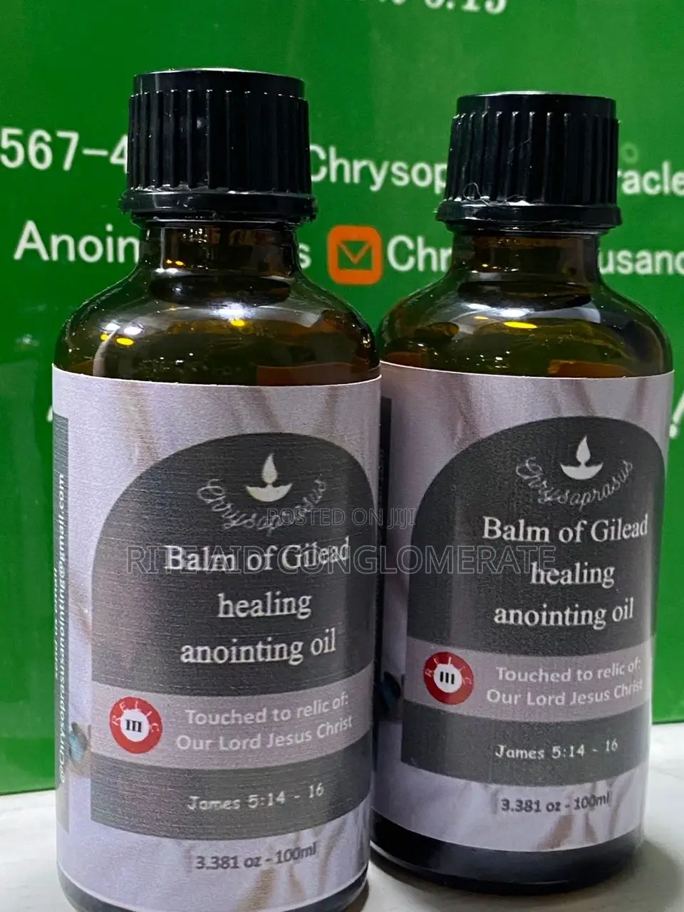 Healing Oil