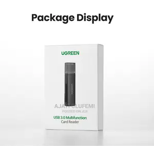 Ugreen 2 in 1 Card Reader (Usb to Sd Micro Sd / Tf Card)