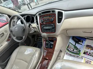 Toyota Highlander Limited V6 4x4 2007 Gold