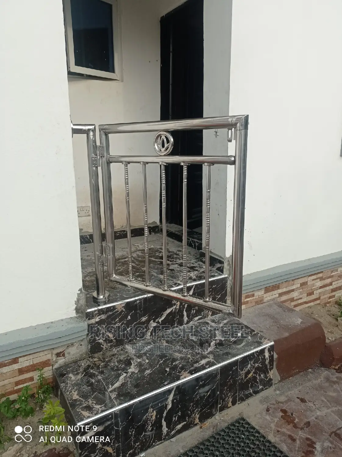 Open Small Stainless Door