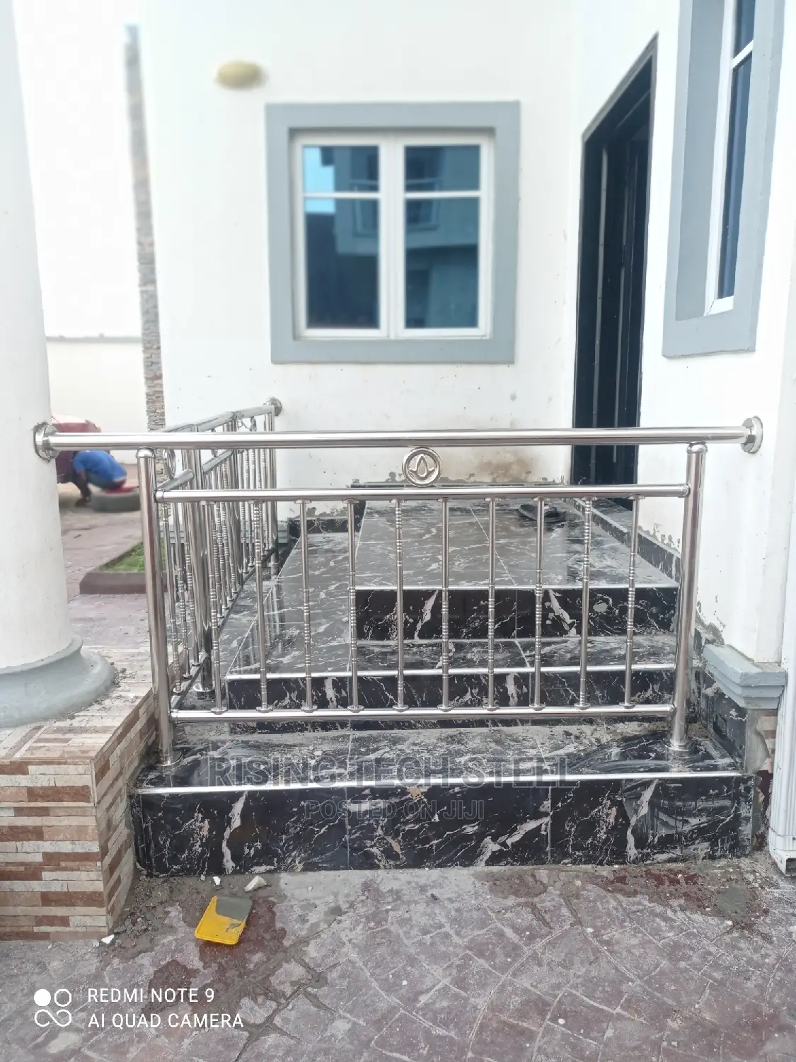 Double Entrances Open Door