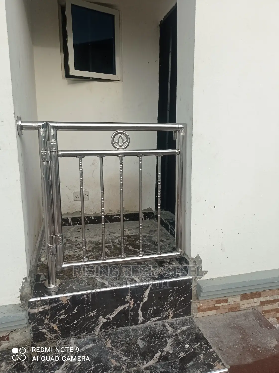 Double Entrances Open Door