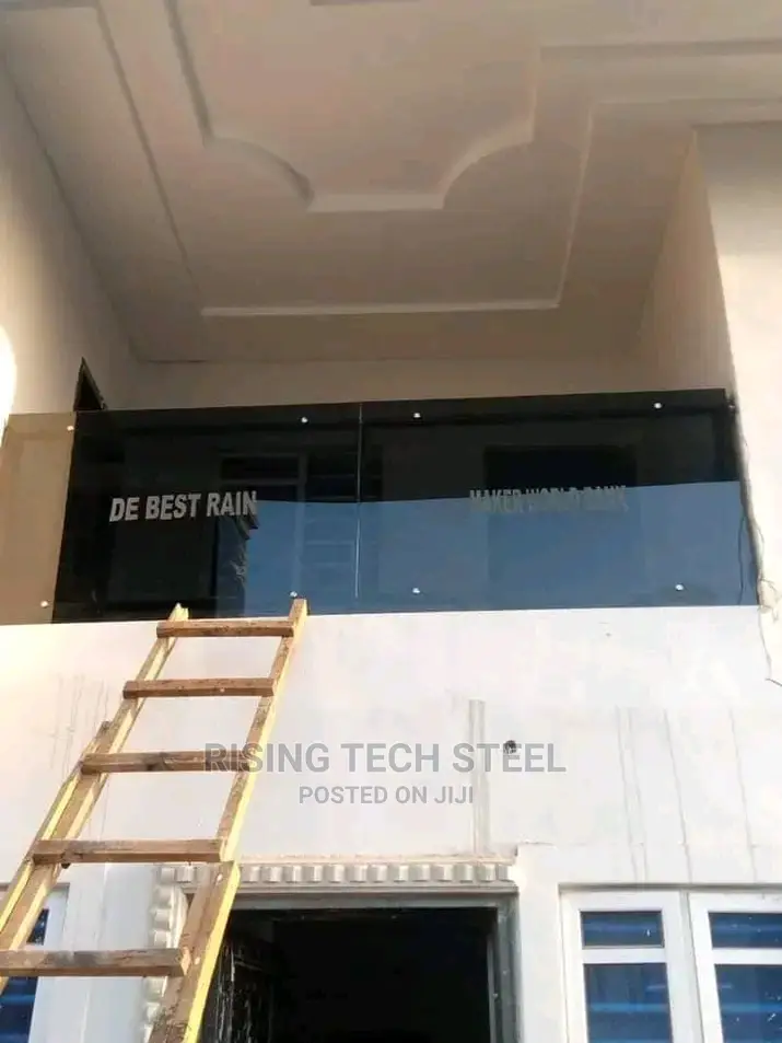 Glass Hand Railing Dark 10mm