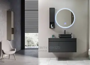Black Cabinet Wash Hand Basin