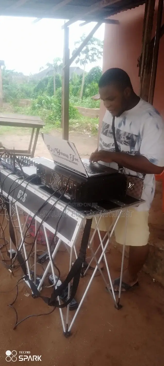 MC,DJ,Hypeman, Comedian ,Drummer