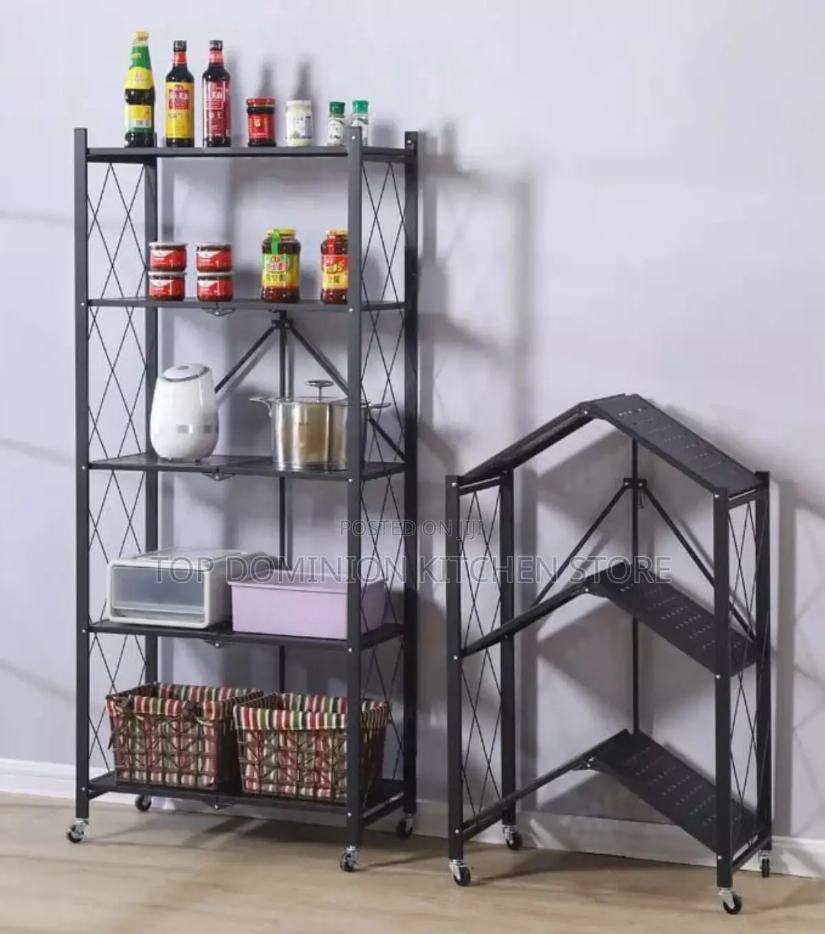 Foldable Storage Rack (5layer)