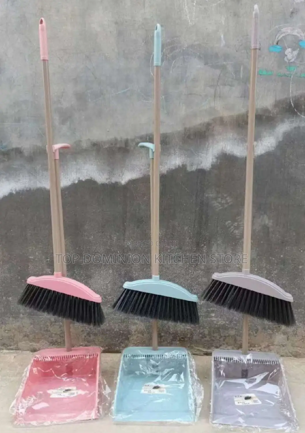 Broom With Packer