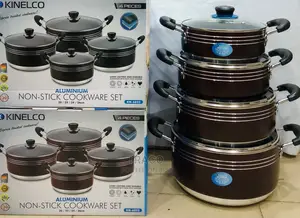 Kinelco - Non-Stick Pot Set - 4 Pieces
