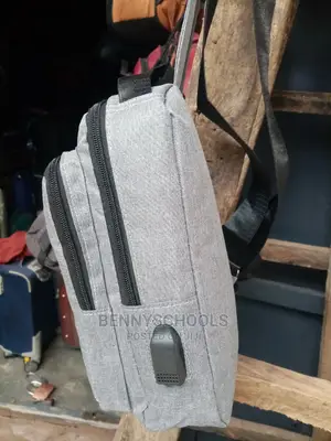 Cross Bag With USB Cable