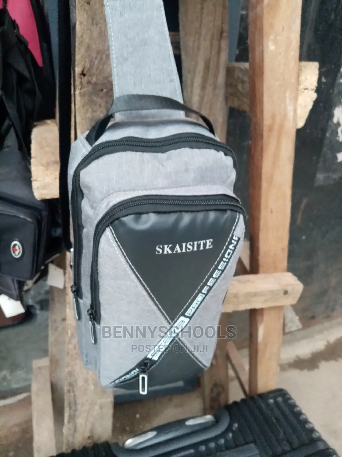 Cross Bag With USB Cable