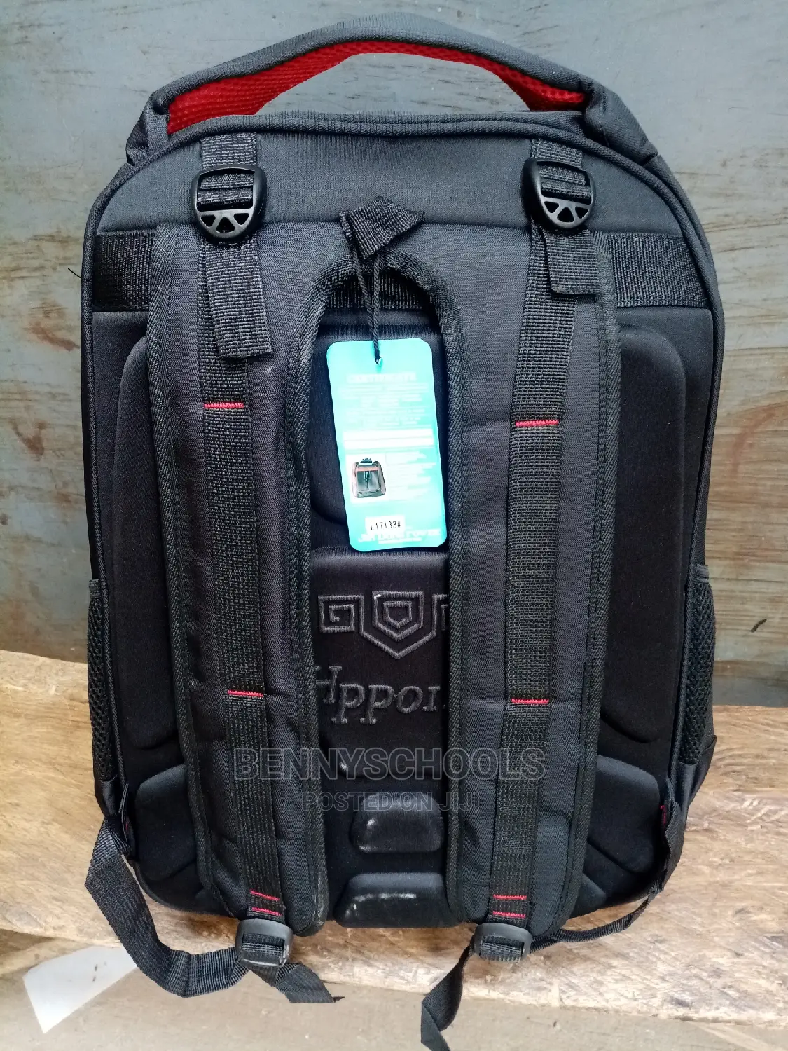 Big Tigger Head Backpack, Knapsack and Laptop Bag