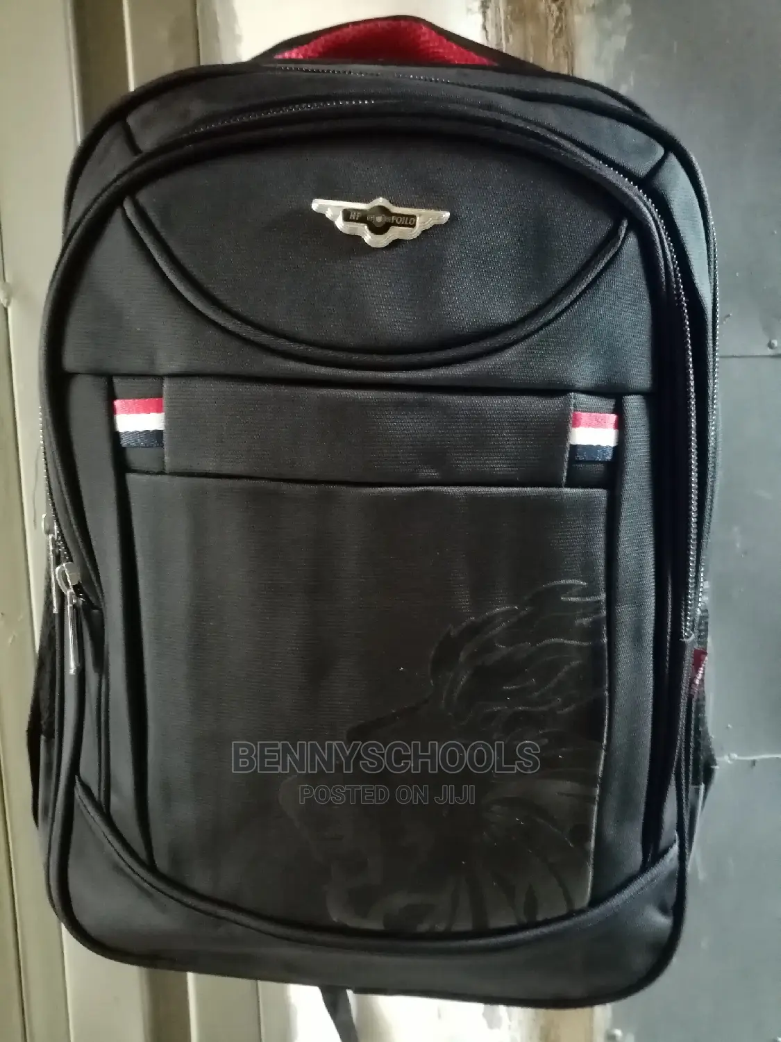Big Tigger Head Backpack, Knapsack and Laptop Bag