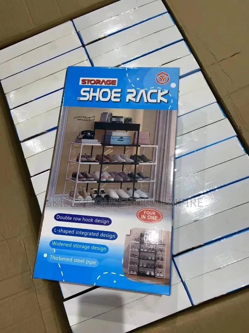 4 In 1 Shoe Rack