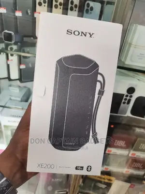 Xe200 Sony Bluetooth Speaker