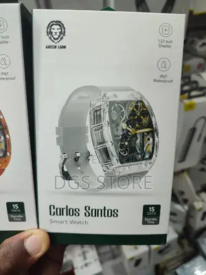 Green Lion Carlos Santos Smart Watch